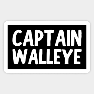 Captain Walleye Sticker